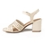 Sandália Dakota Salto Alemeria Creams Y8313 - comprar online