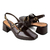 Scarpin Dakota de Salto Bloco D0081 - Fifo Calçados