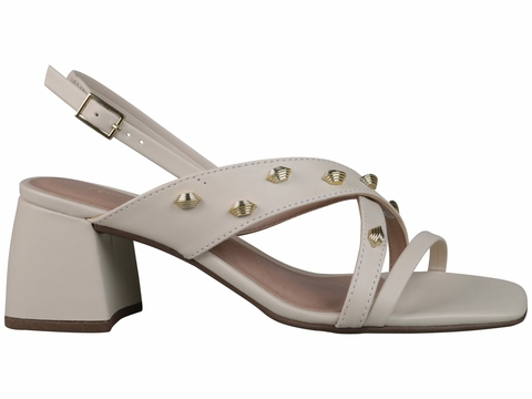 Sandália Feminina Renata Mello Hill Angelical Bege 8327-86331