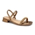 Sandalia Dakota Bronze/Preta Y8872 na internet