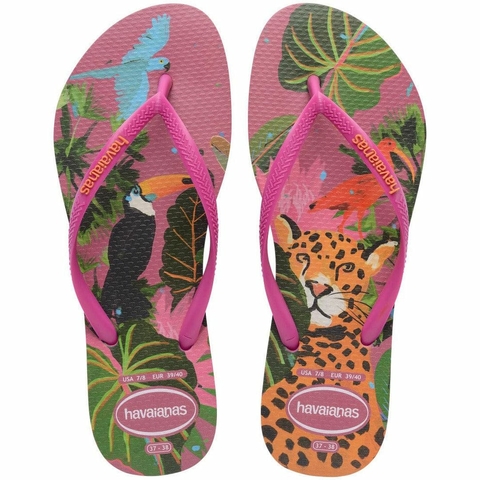 Chinelo Havaianas Amazonia Slim Summer Bliss 24122024