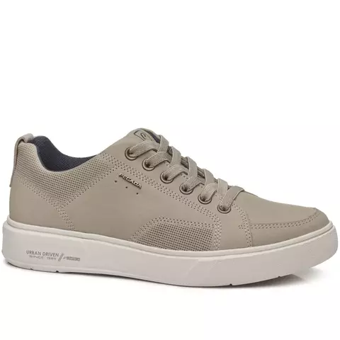 SAPATÊNIS CASUAL PEGADA COURO