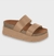 Tamanco Flatform Moleca 9569.52531/15758