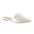 Mule Feminino Cabedal Sintético Cinderela Off White 227042 - comprar online