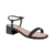 Sandália Feminina Cabedal Sintético Preto 227950 - comprar online