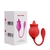 VIBRADOR PULSAÇÃO 12 MODOS SNAK TONGUE SEXY