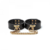 KIT MALETA SADO LUXO PRETO COM VERMELHO - Exclusiva Moda Íntima e Sex Shop