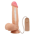 PÊNIS REALÍSTICO COM VIBRO DUPLA CAMADA 21,8X4,6CM - comprar online