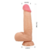 PÊNIS REALÍSTICO COM VIBRO DUPLA CAMADA 21,8X4,6CM - loja online