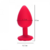 PLUG ANAL SILICONE EM FORMATO DE ROSA GRANDE na internet