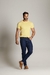 Calça Cropped Slim Puída Masculina Detroit Jeans