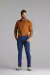 Calça Sport DETROIT JEANS – Urbano em Tom Azul Acinzentado na internet