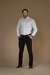 Calça Sport Detroit Preta - Corte Articulado e Mobilidade - tienda online
