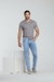 Calça Slim Masculina Jeans Confortável - HITO