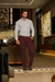 Calça Detroit Vinho - Elegância em Tons de Vinho - HITO