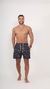 Short Masculino IMPERIUS Praia Piscina Estampado Tropical - HITO