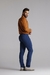 Calça Sport DETROIT JEANS – Urbano em Tom Azul Acinzentado - comprar online