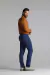 Imagem do Calça Sport DETROIT JEANS – Urbano em Tom Azul Acinzentado