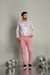 Calça Sport Detroit Rosa - Brim Ultra Macio e Conforto Total en internet