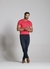 Calça Jeans Slim Masculina Lavagem Escura - HITO