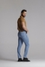 Calça Jeans Detroit Tradicional Delavê Lavado Claro Conforto - comprar online