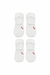 Meia Reserva Kit Sapatilha Basic G Branco - Contém 2 Pares