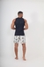 Short Masculino IMPERIUS Tropical Branco | Leve, Ajustável - comprar online