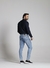 Imagem do Calça Jeans Detroit Masculina Slim - Lavagem Clara e Estilo
