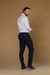 Calça Sport Detroit Azul Marinho - Brim Fino e Confortável - comprar online