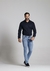 Calça Jeans Detroit Masculina Slim - Lavagem Clara e Estilo