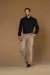 Calça Sport Detroit Caqui - Brim Fino e Conforto Premium - loja online