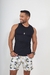 Short Masculino IMPERIUS Tropical Branco | Leve, Ajustável - HITO