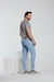Calça Slim Masculina Jeans Confortável na internet
