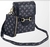 Bolsa tranversal L'lore porta celular+ carteira-monograma - comprar online