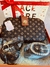 Kit Bolsa+ Cinto e chaveiro Lace & Lore- marrom - comprar online