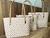 Bolsa Lace e Lore monograma G -bege - Lace Bag