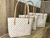 Bolsa Lace e Lore monograma M-bege - Lace Bag