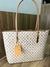 Bolsa Lace e Lore monograma M-bege - comprar online