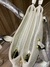 Bolsa la&celicia Mari-off white - loja online