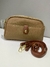 Bolsa Ana borboleta-bege - comprar online
