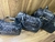 kit Bolsa Lace e Lore monograma- preto - Lace Bag