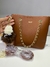 Bolsa Lace e lore Naty- marrom - loja online