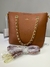 Bolsa Lace e lore Naty- marrom na internet