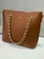 Bolsa Lace e lore Naty- marrom - comprar online