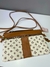 Bolsa tranversal L'lore monograma- off white - comprar online