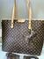 Bolsa L’lore Melissa monograma Marrom- G