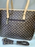 Imagem do Bolsa L’lore Melissa monograma Marrom- G