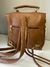 Bolsa/mochila La& Celicia Aurea-café - Lace Bag
