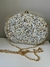 Bolsa Luxo pedraria branco - comprar online
