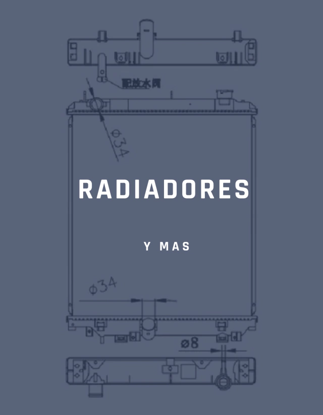 Radiadores  Y MAS